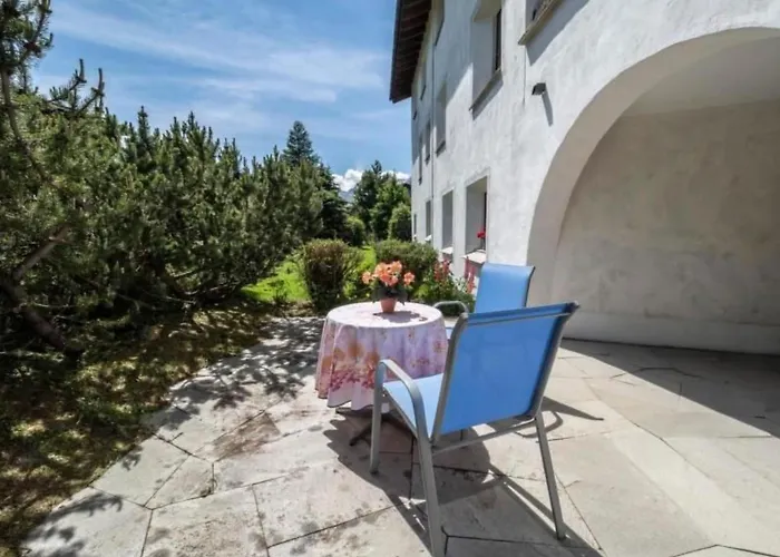 Apartamento Selvas 12 By Interhome Sils Maria